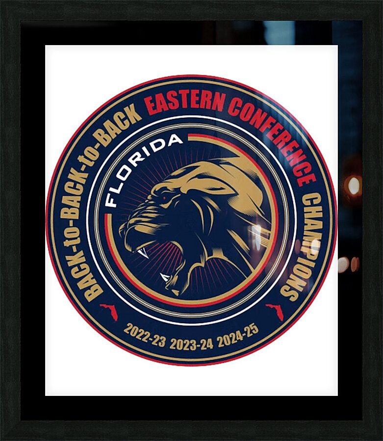 Florida Panthers 13 Picture Frame print