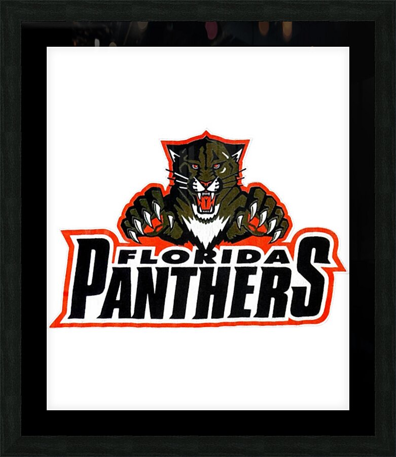 Florida Panthers 15 Picture Frame print