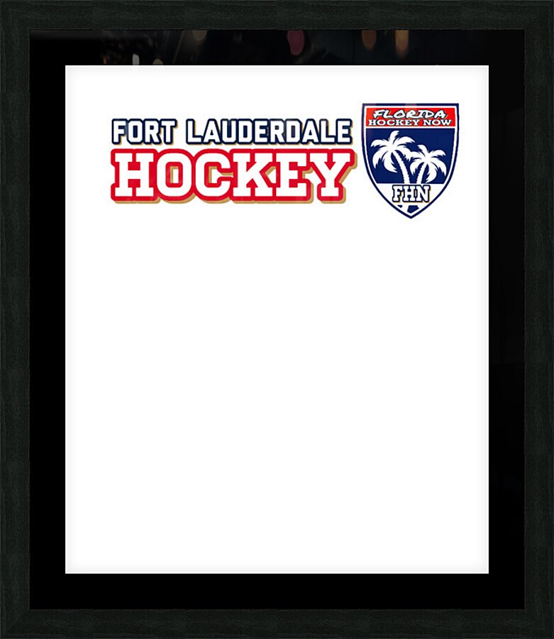 Florida Panthers 17 Picture Frame print