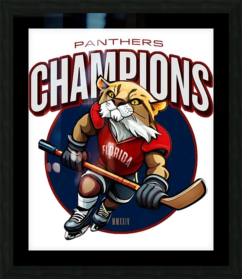 Florida Panthers 18 Picture Frame print