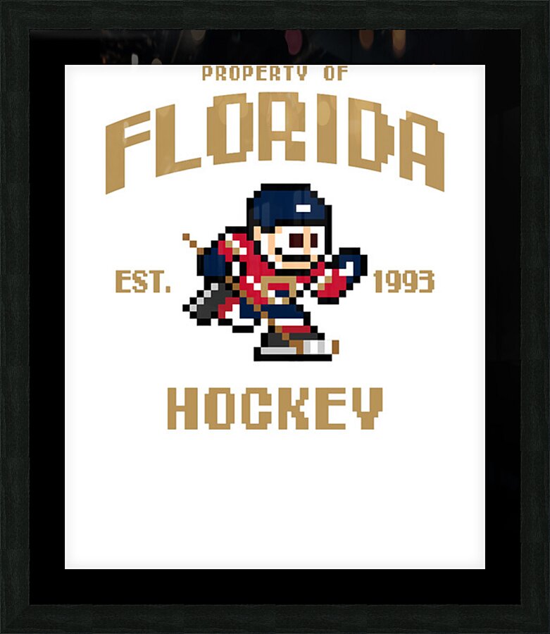 Florida Panthers 19 Picture Frame print