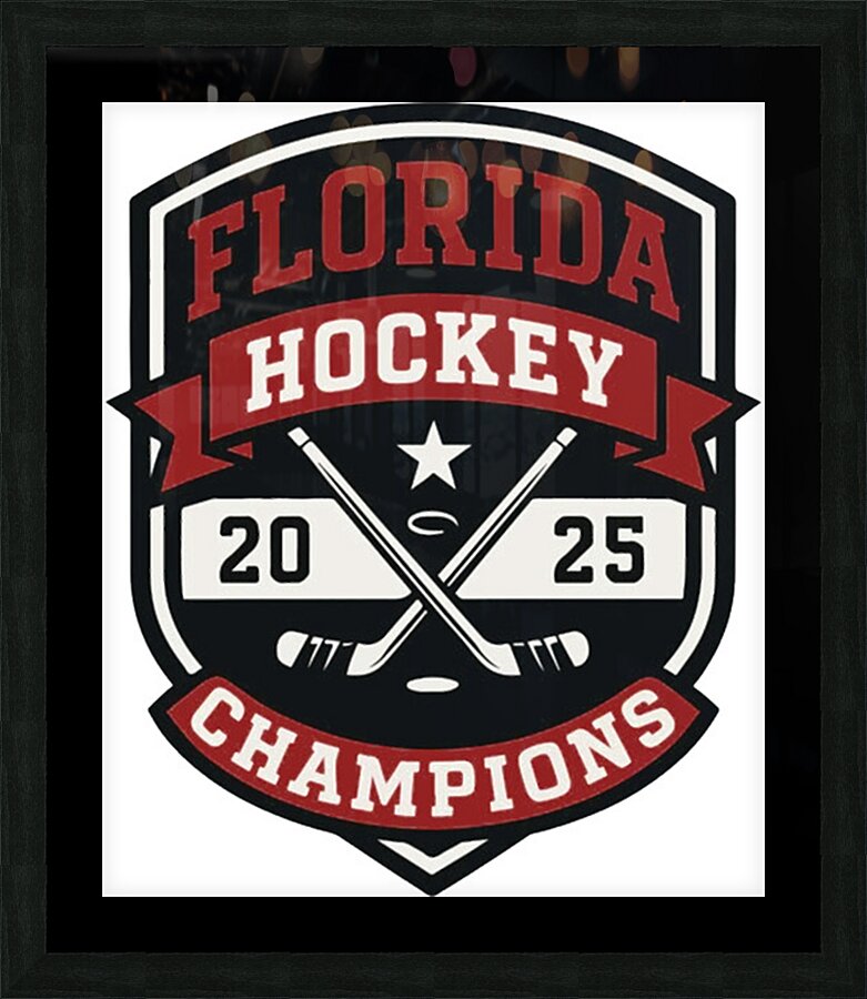 Florida Panthers 20 Picture Frame print