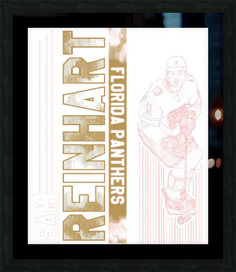 Florida Panthers 22 Picture Frame print