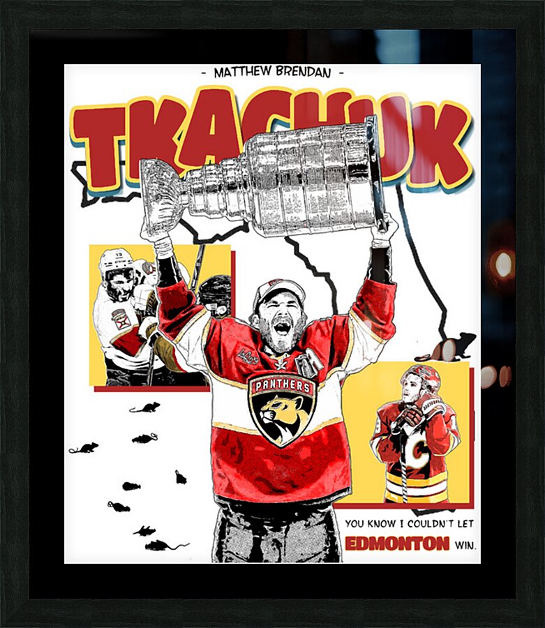 Florida Panthers 23 Picture Frame print