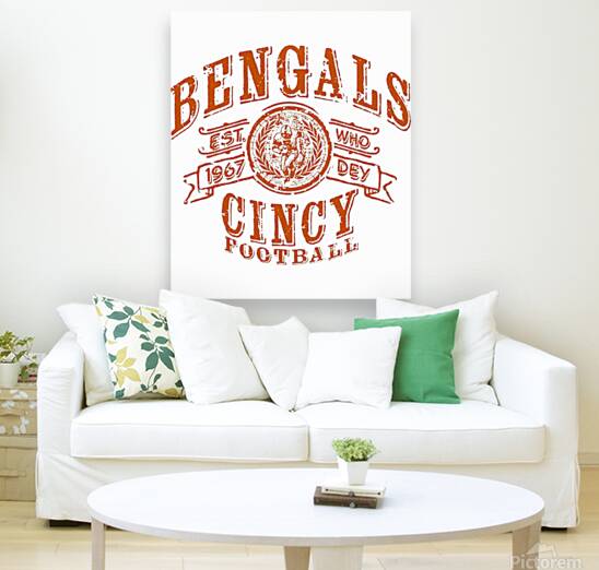 Cincinnati Bengals 7 Reproduction