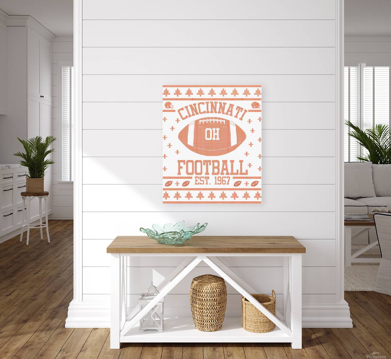 Cincinnati Bengals 18 Reproduction
