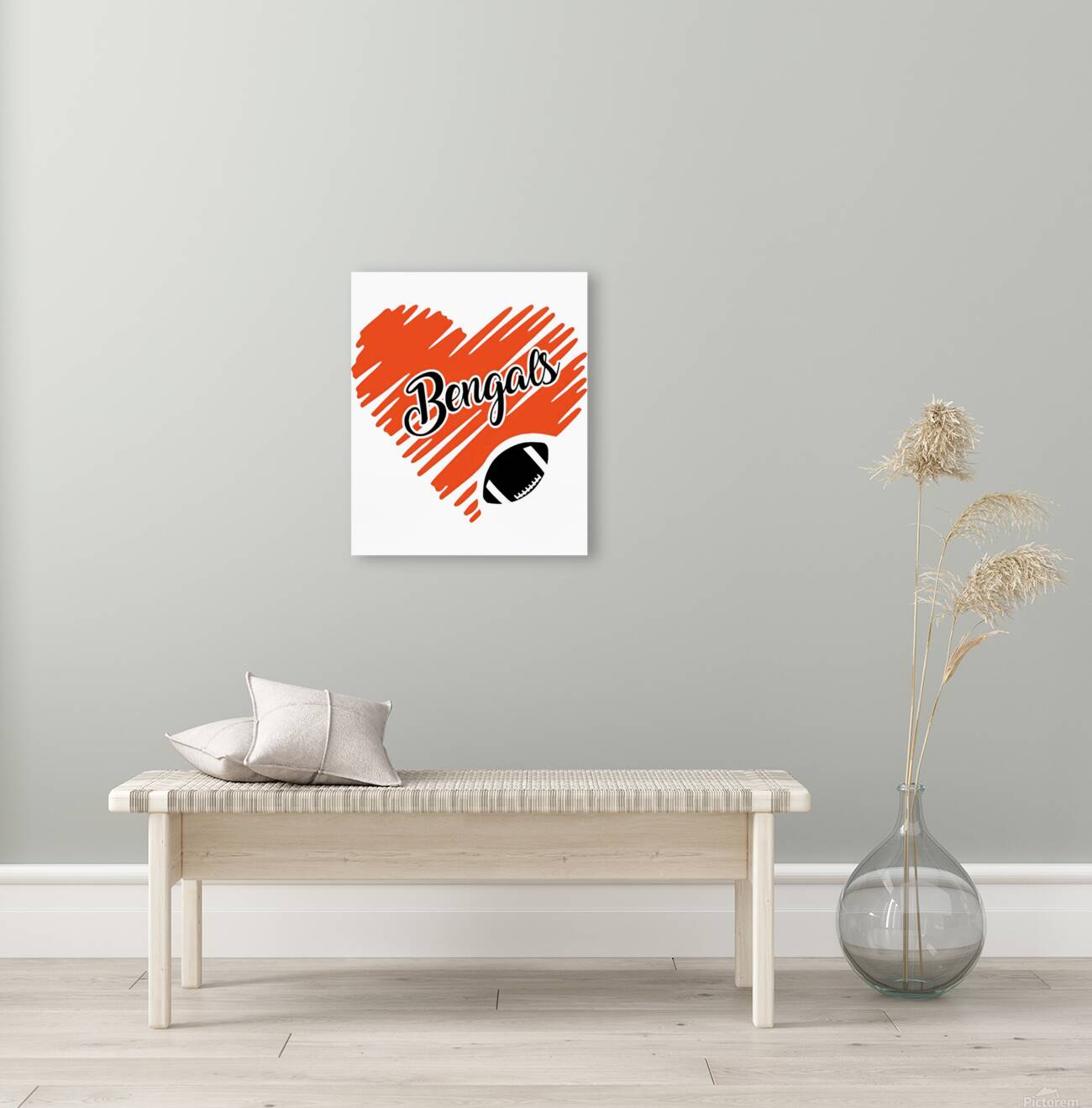 Cincinnati Bengals 21 Reproduction