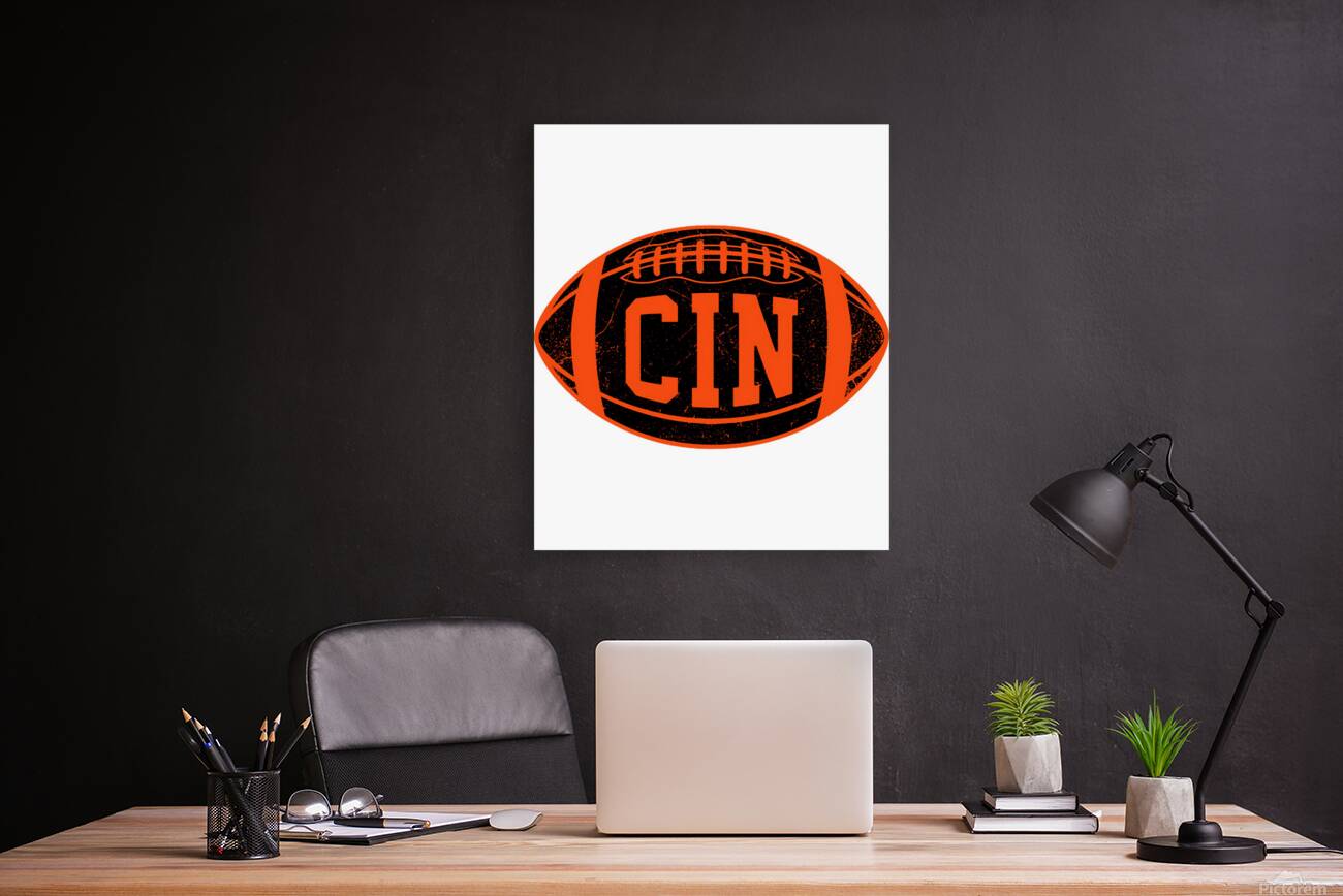 Cincinnati Bengals 25 Reproduction