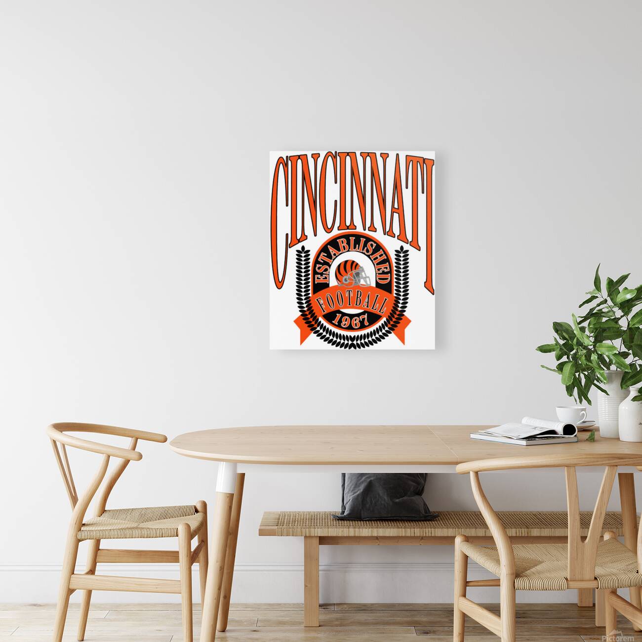 Cincinnati Bengals 28 Reproduction