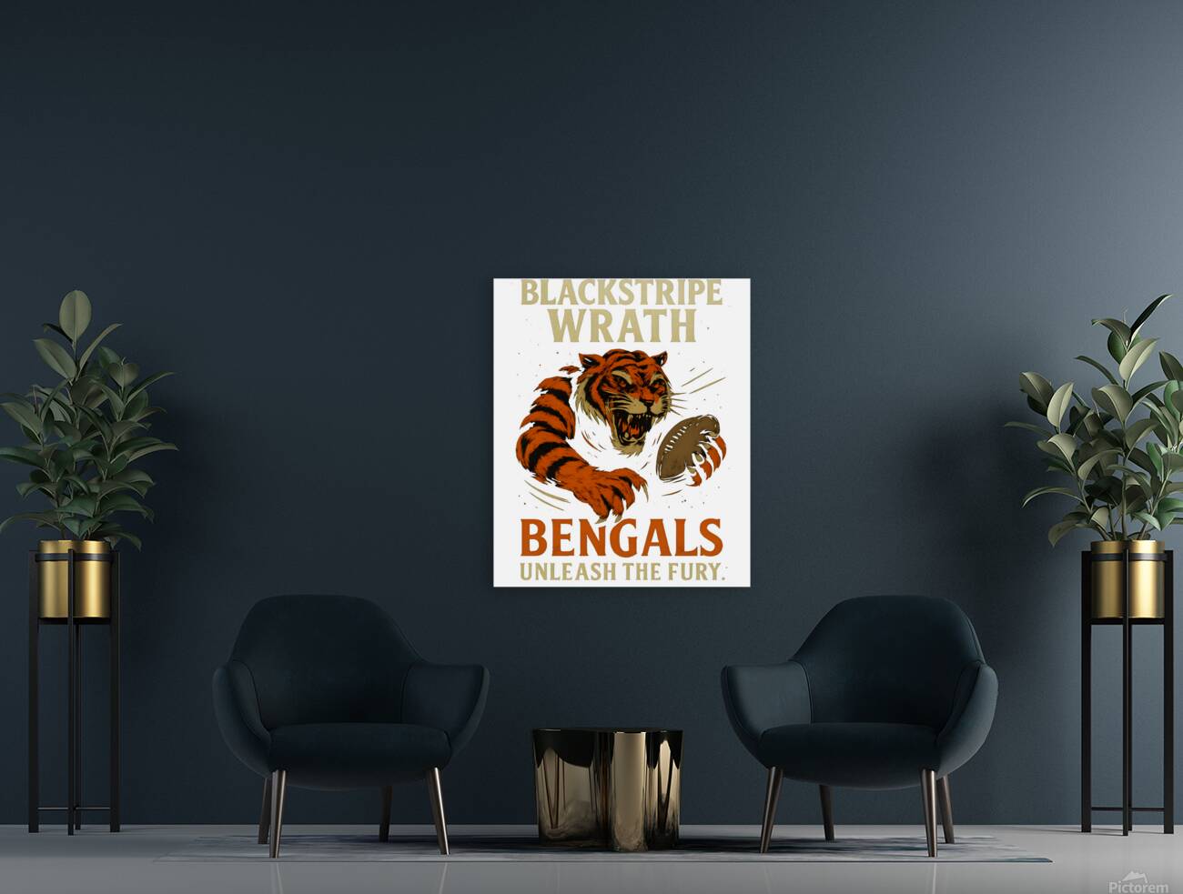 Cincinnati Bengals 39 Reproduction