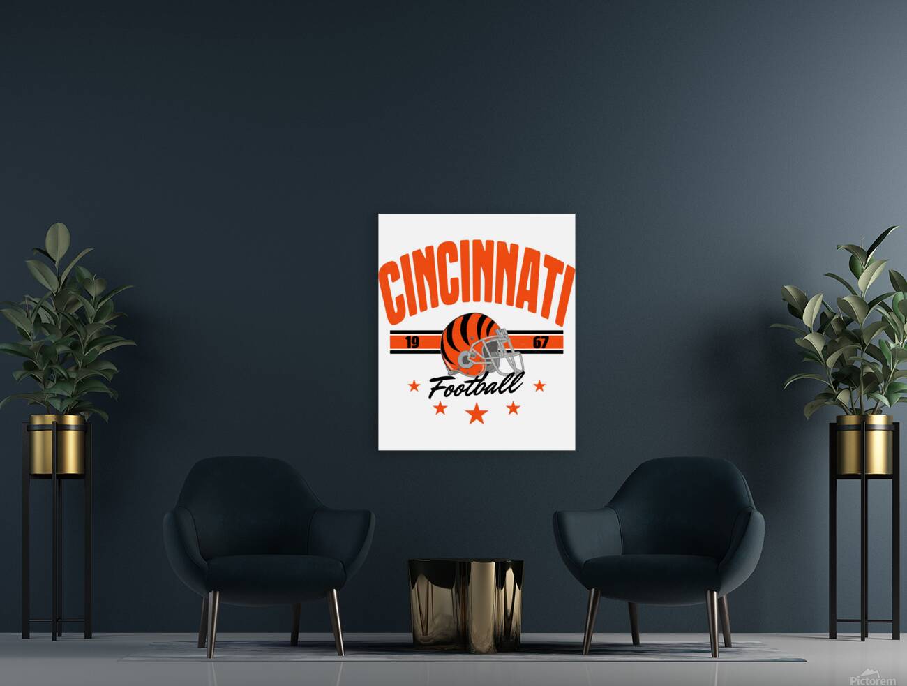 Cincinnati Bengals 45 Reproduction