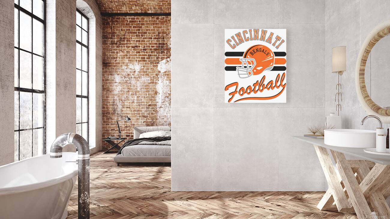 Cincinnati Bengals 4 Reproduction