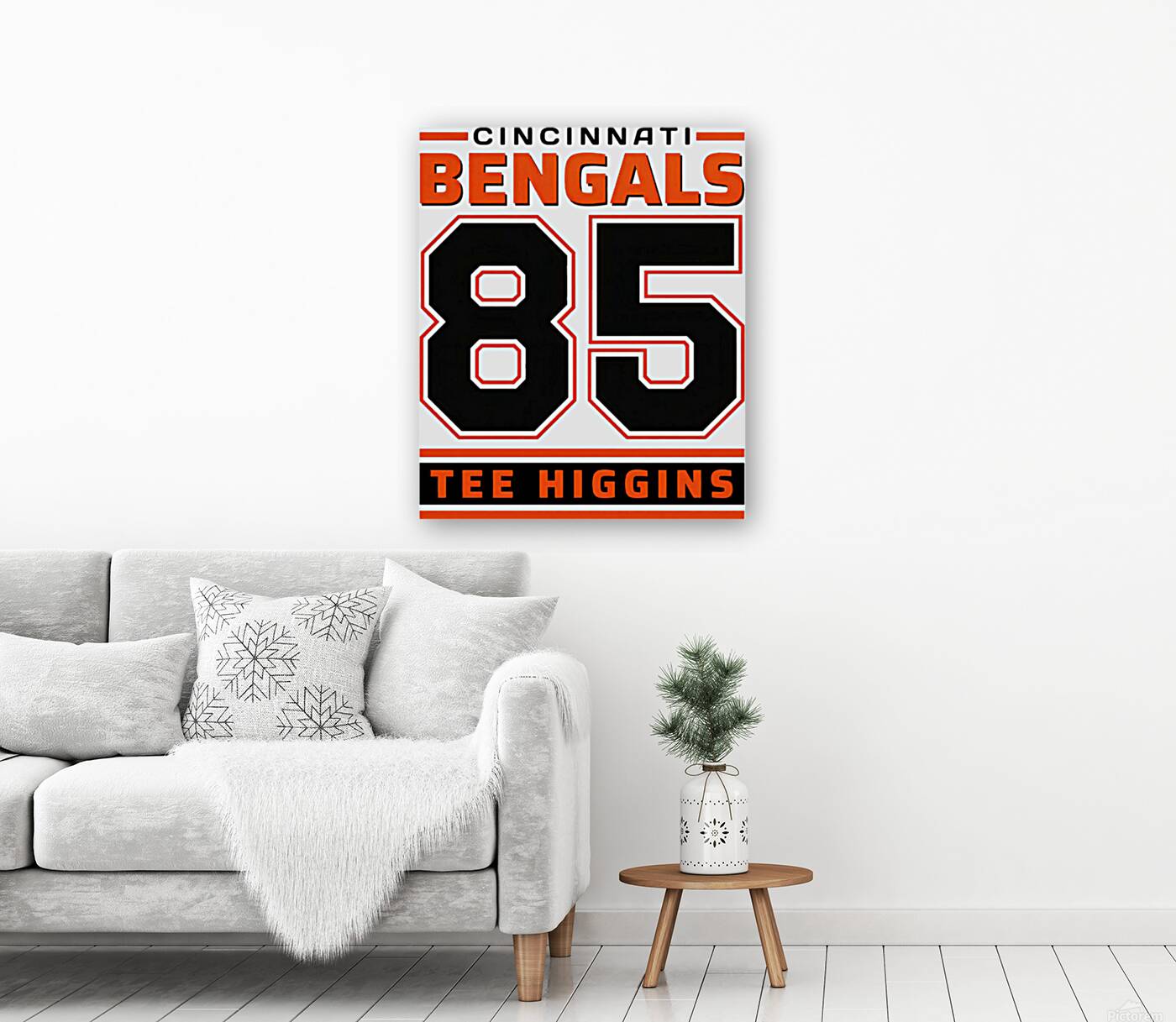 Cincinnati Bengals 34 Reproduction