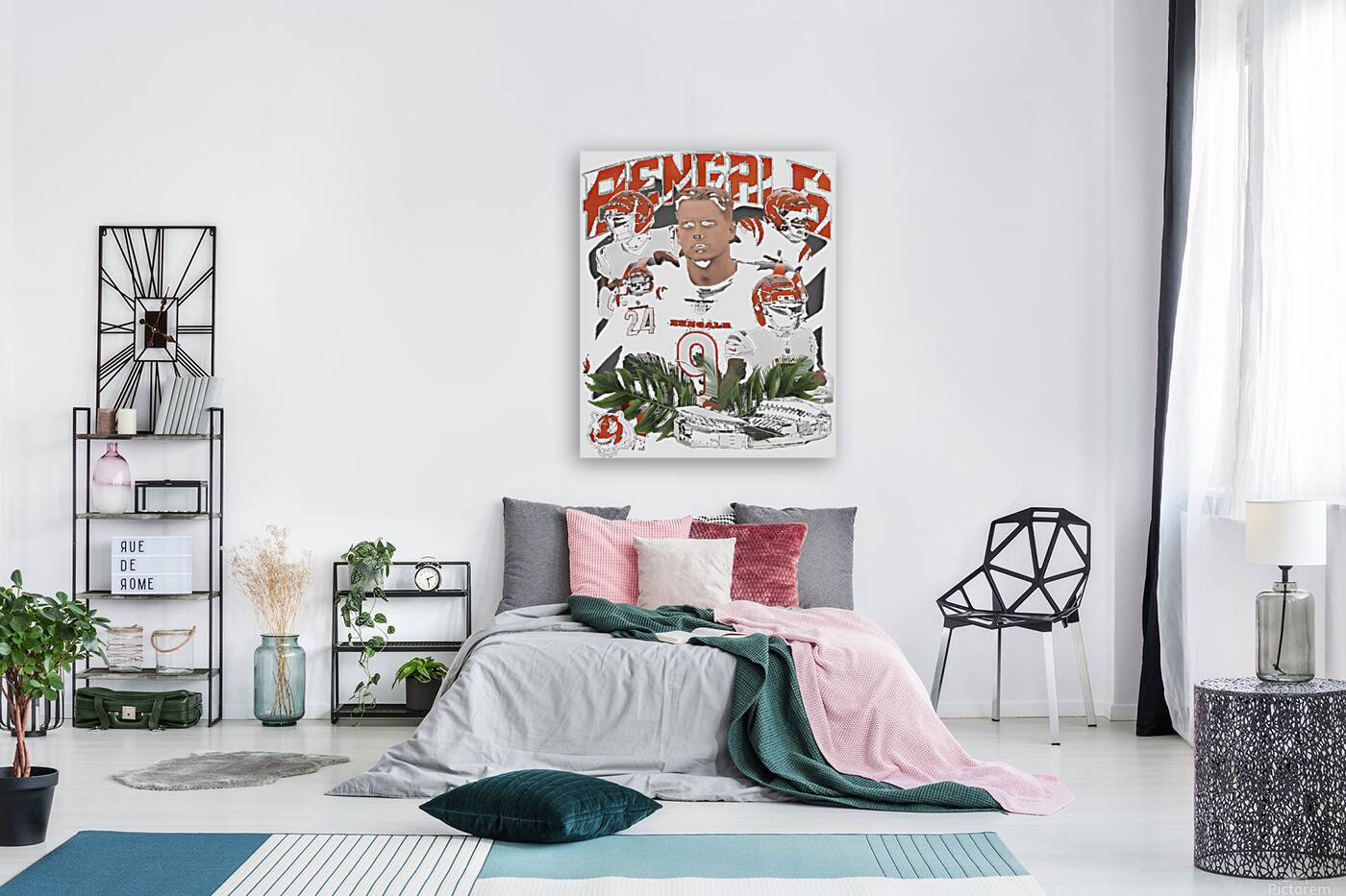 Cincinnati Bengals 35 Reproduction