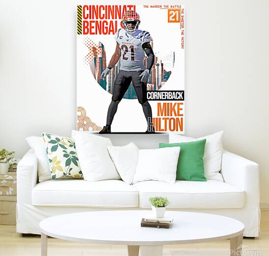 Cincinnati Bengals 39 Reproduction
