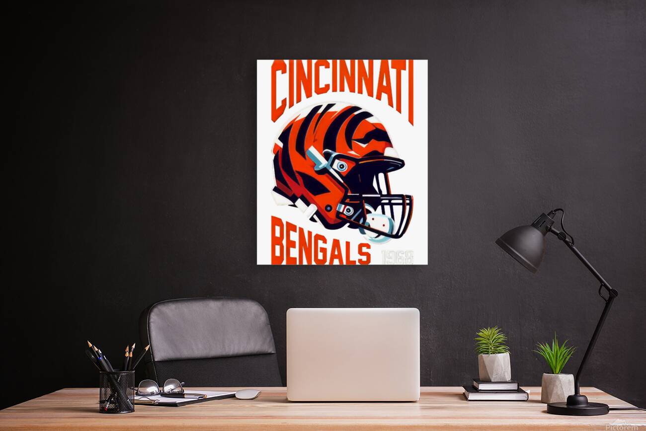 Cincinnati Bengals 45 Reproduction