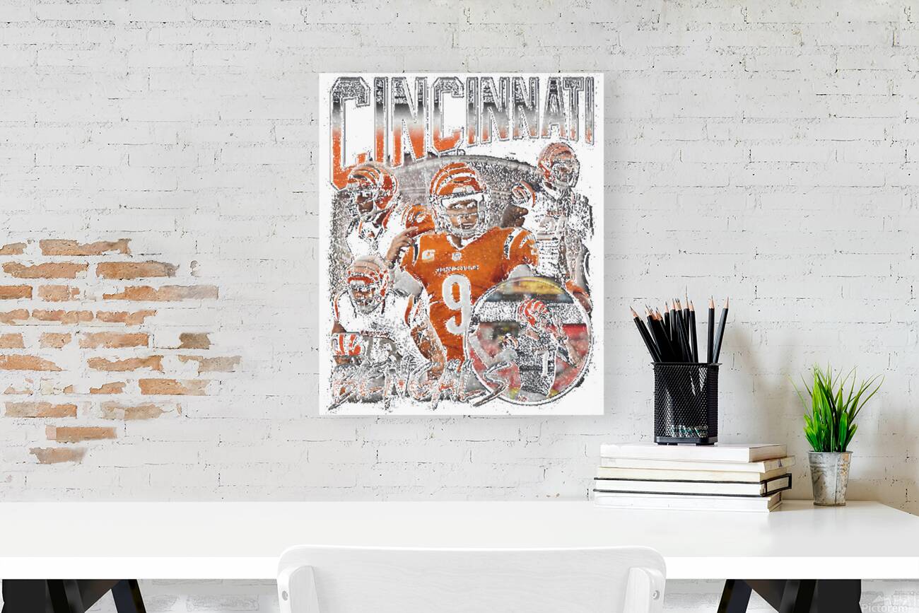 Cincinnati Bengals 48 Reproduction
