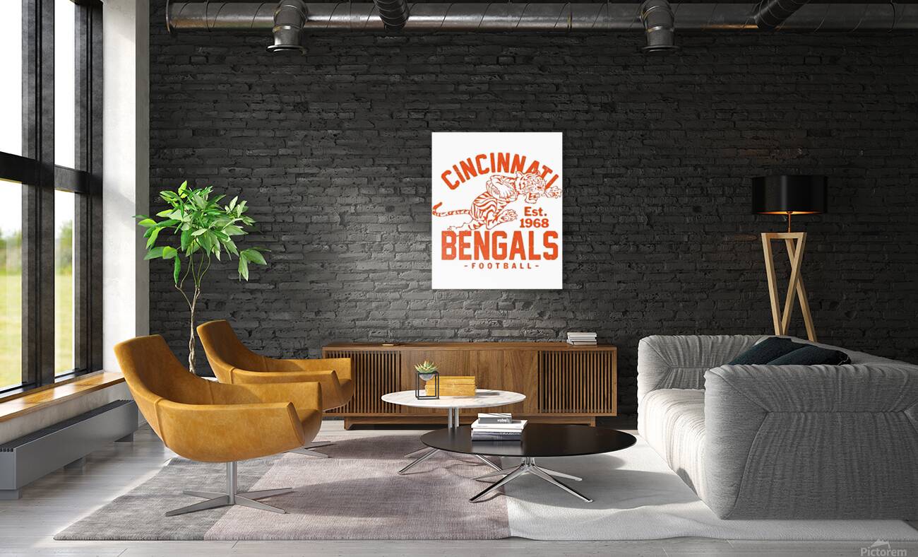 Cincinnati Bengals 8 Reproduction