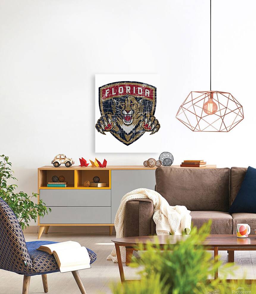 Florida Panthers 5 Reproduction