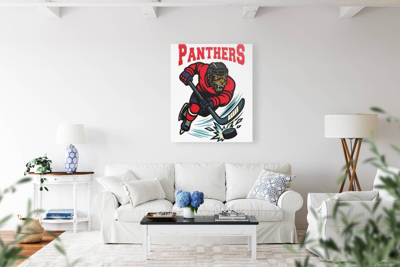 Florida Panthers 6 Reproduction