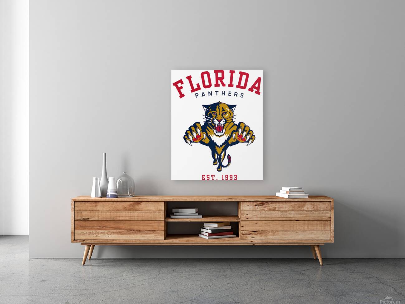 Florida Panthers 7 Reproduction
