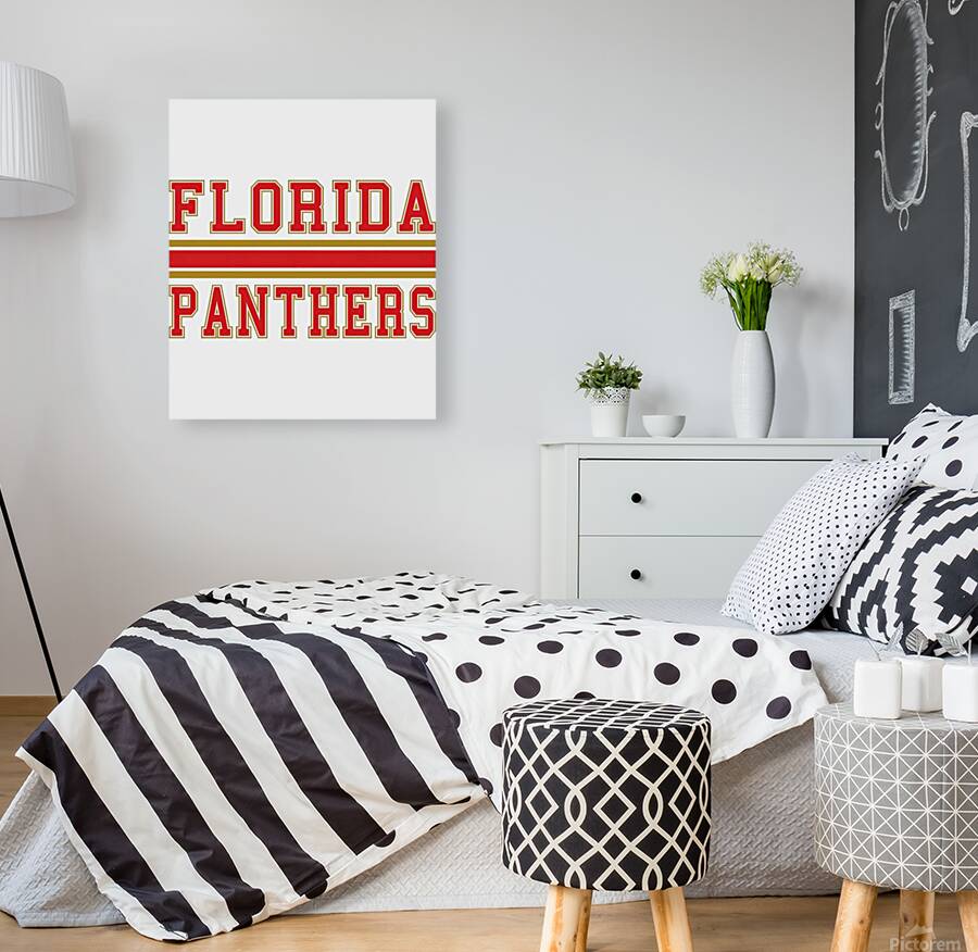 Florida Panthers 8 Reproduction