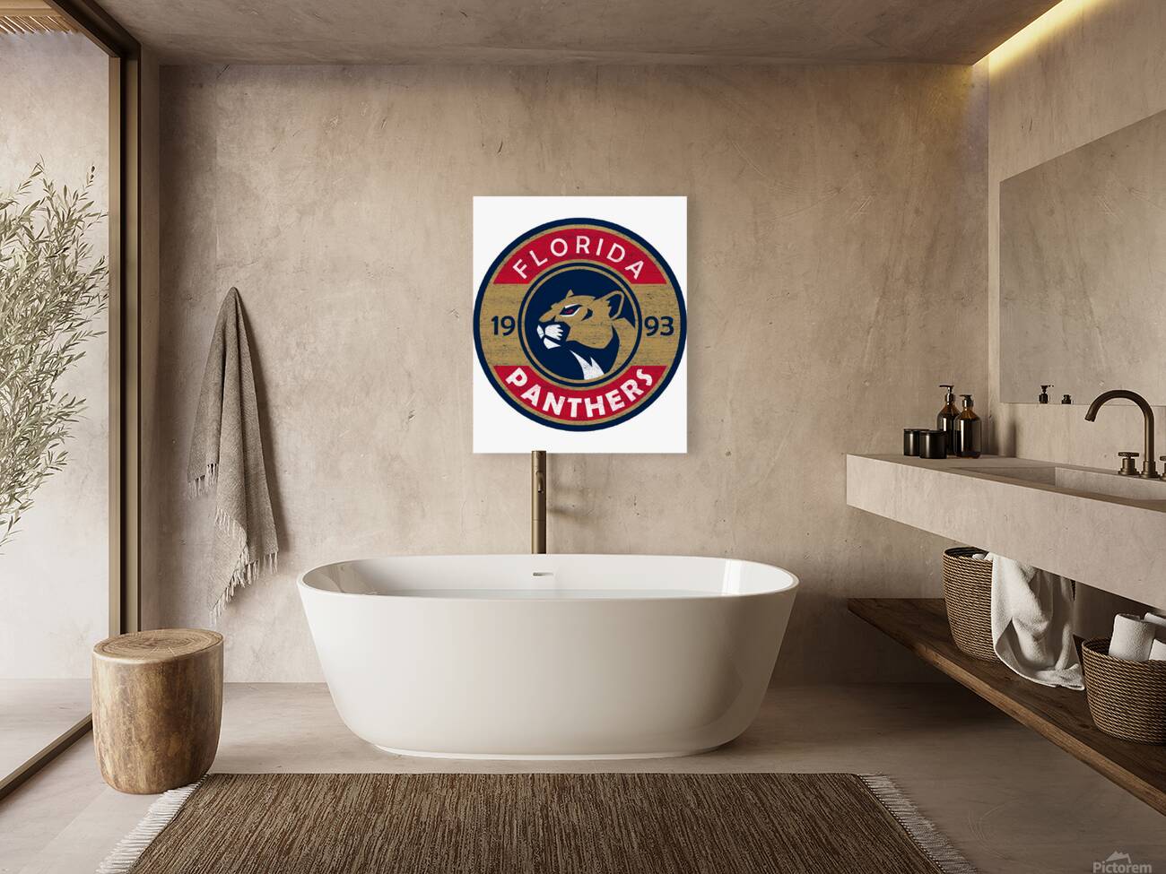 Florida Panthers 9 Reproduction
