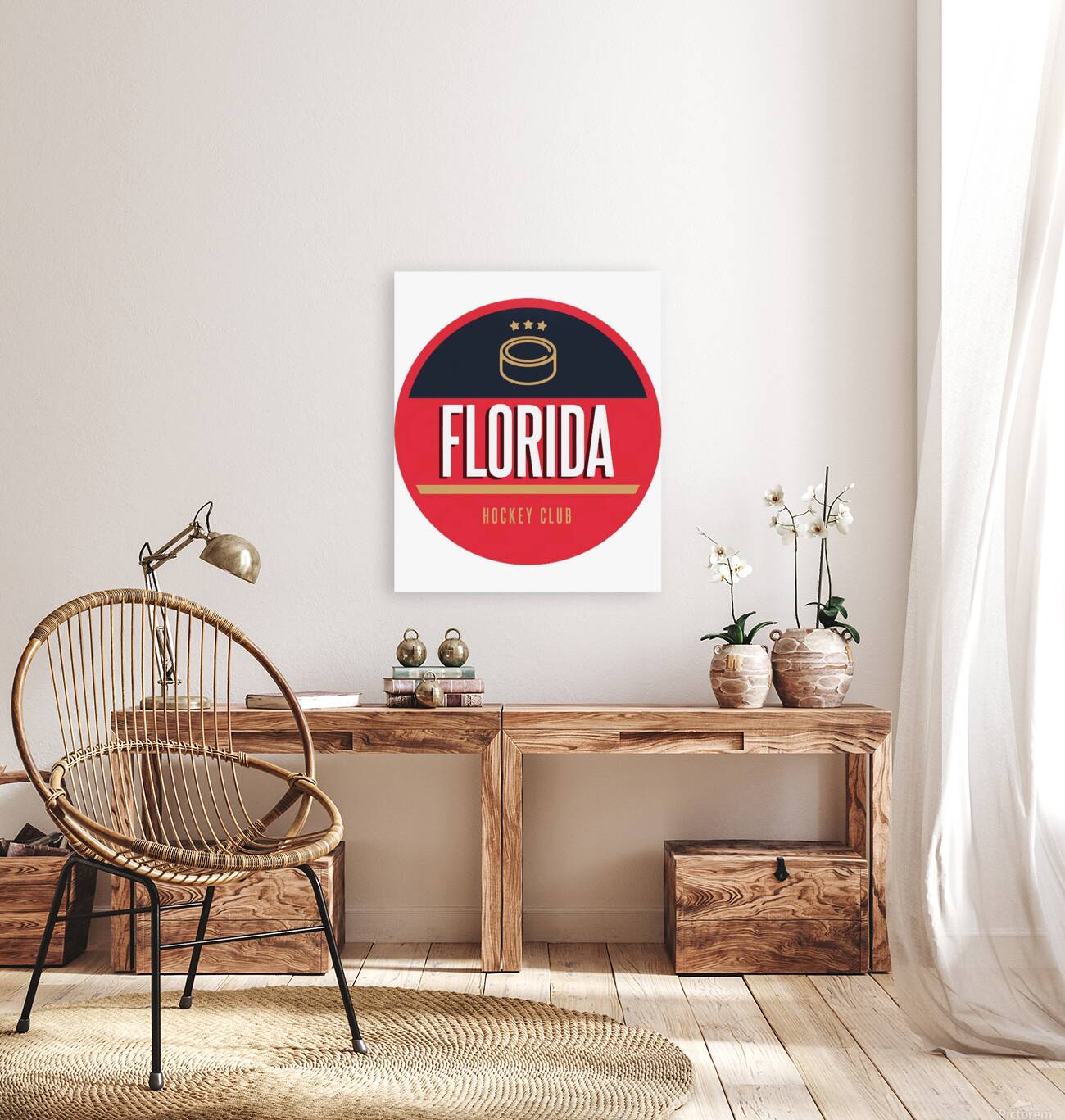 Florida Panthers 10 Reproduction