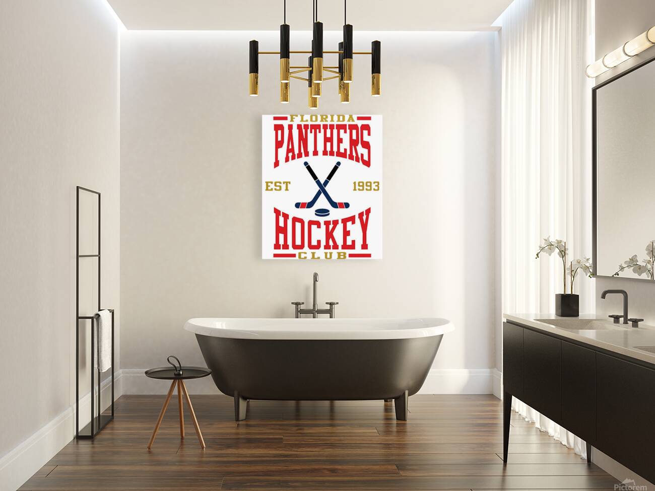 Florida Panthers 12 Reproduction