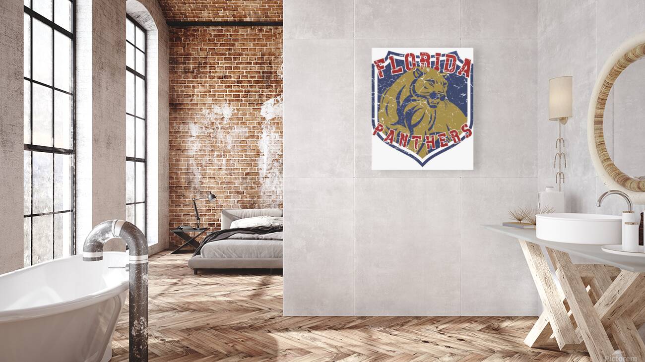 Florida Panthers 13 Reproduction
