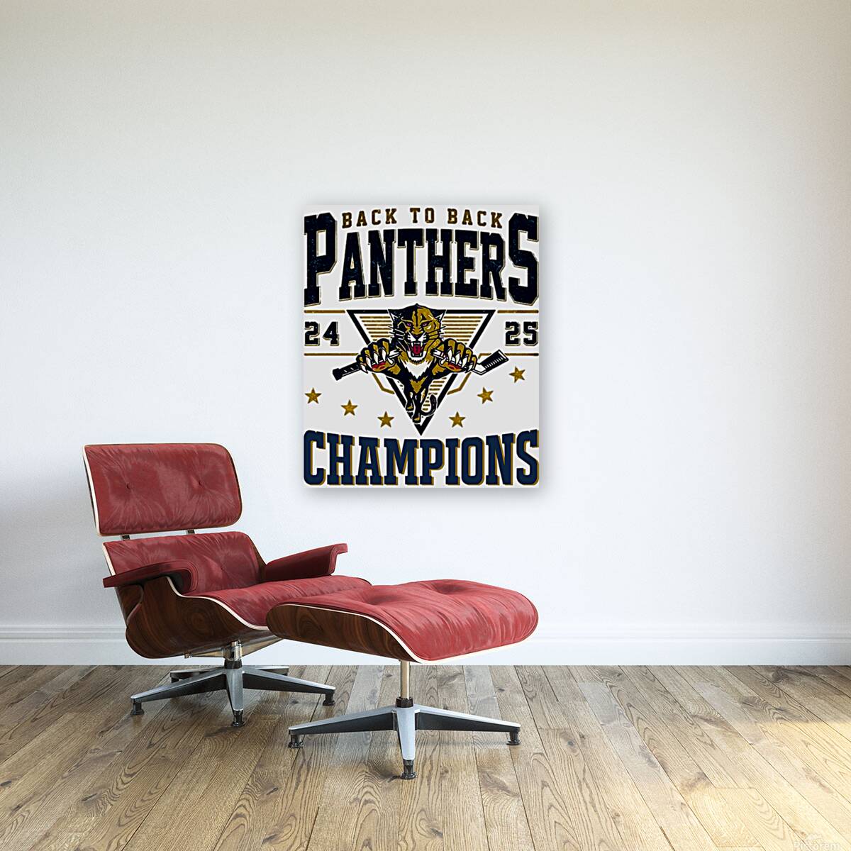 Florida Panthers 14 Reproduction