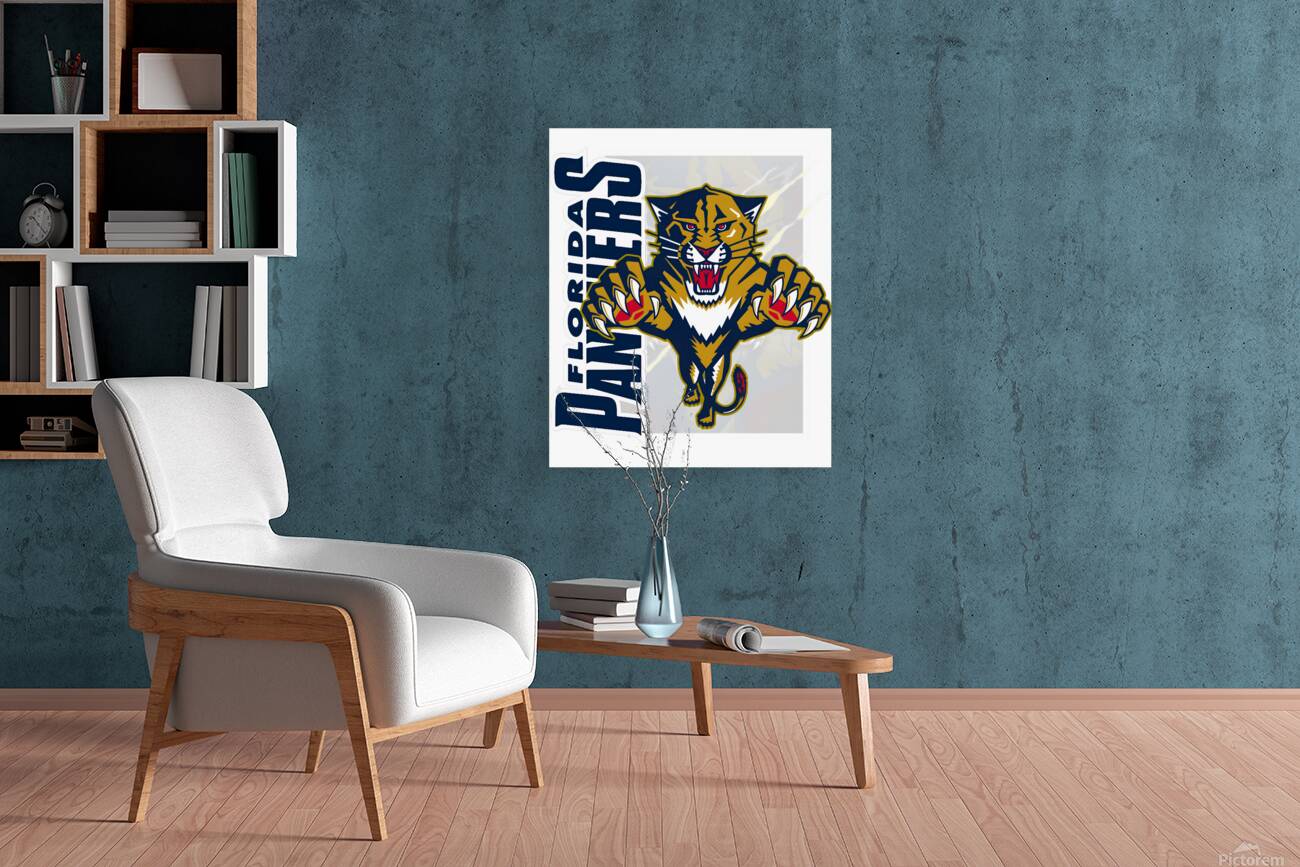 Florida Panthers 15 Reproduction