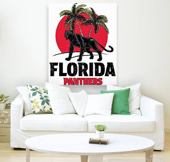 Florida Panthers 16 Reproduction