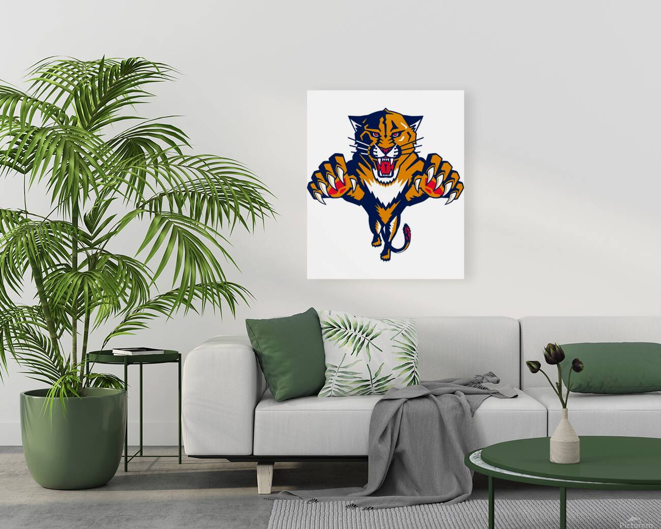 Florida Panthers 17 Reproduction