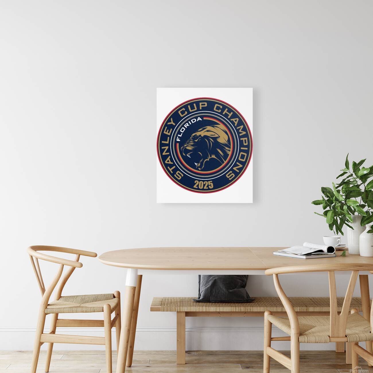 Florida Panthers 19 Reproduction