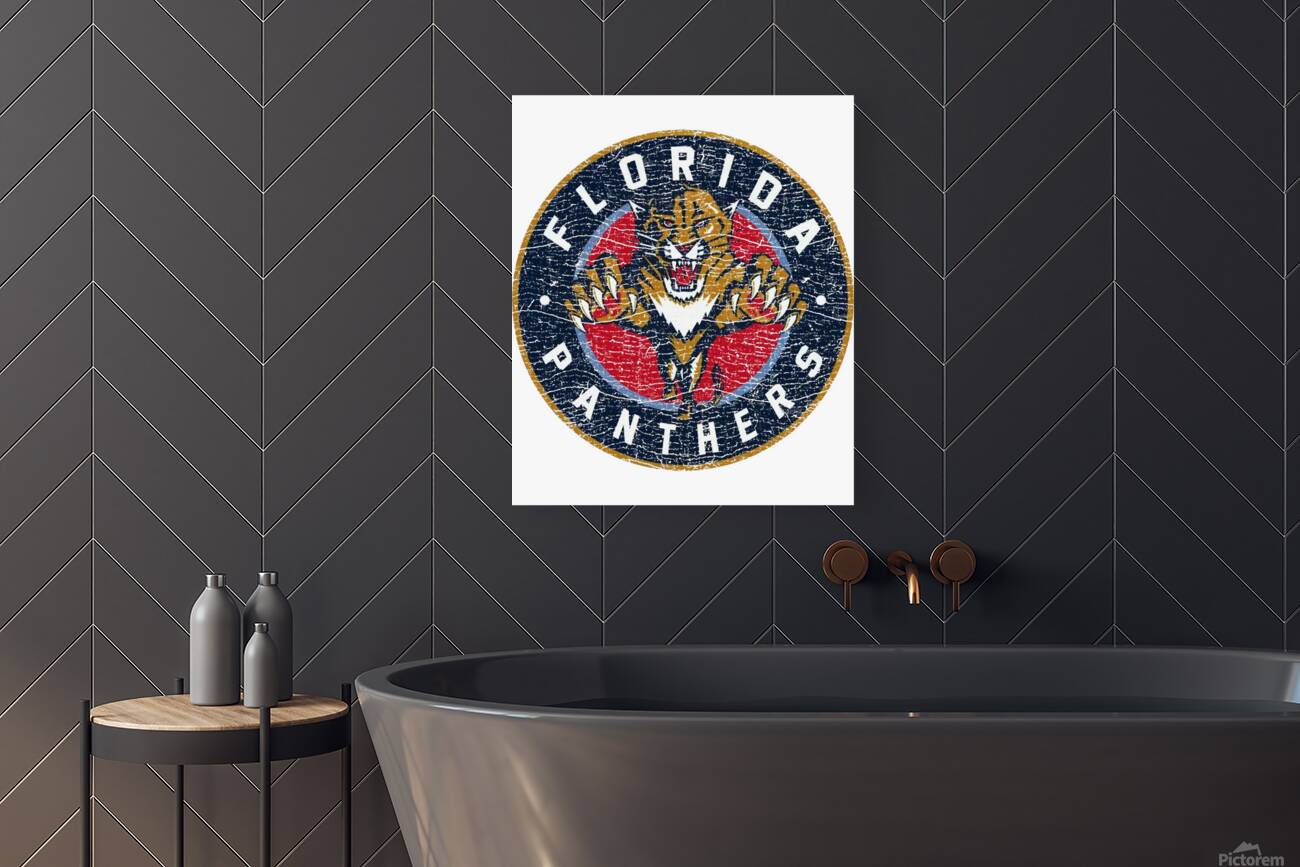 Florida Panthers 20 Reproduction