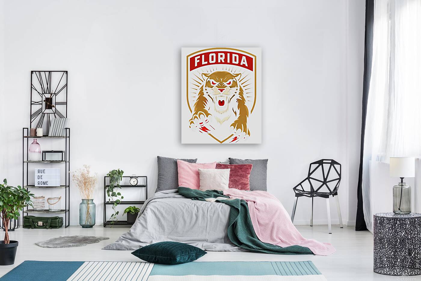 Florida Panthers 21 Reproduction