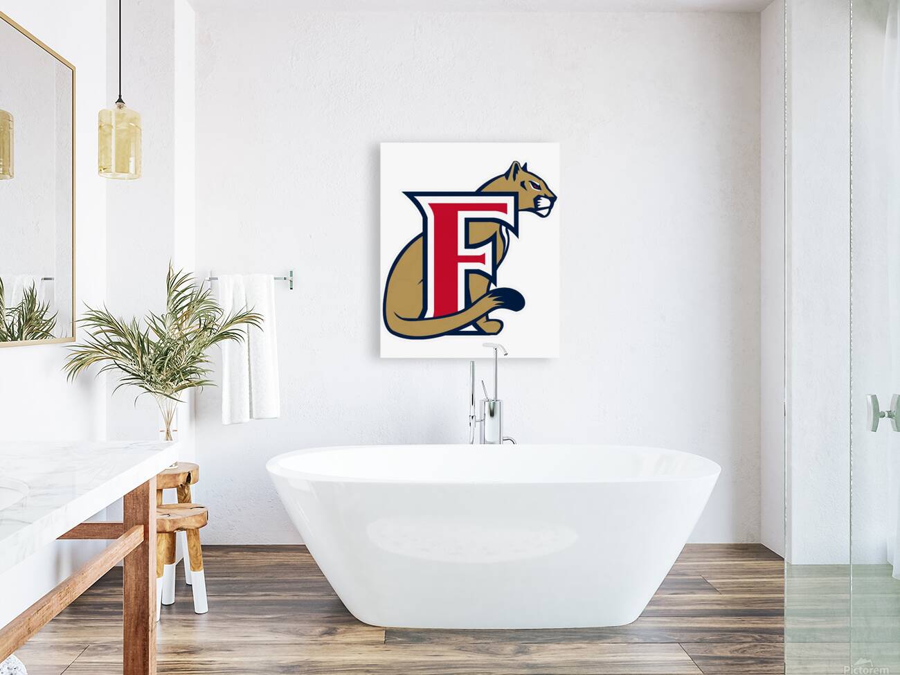 Florida Panthers 23 Reproduction