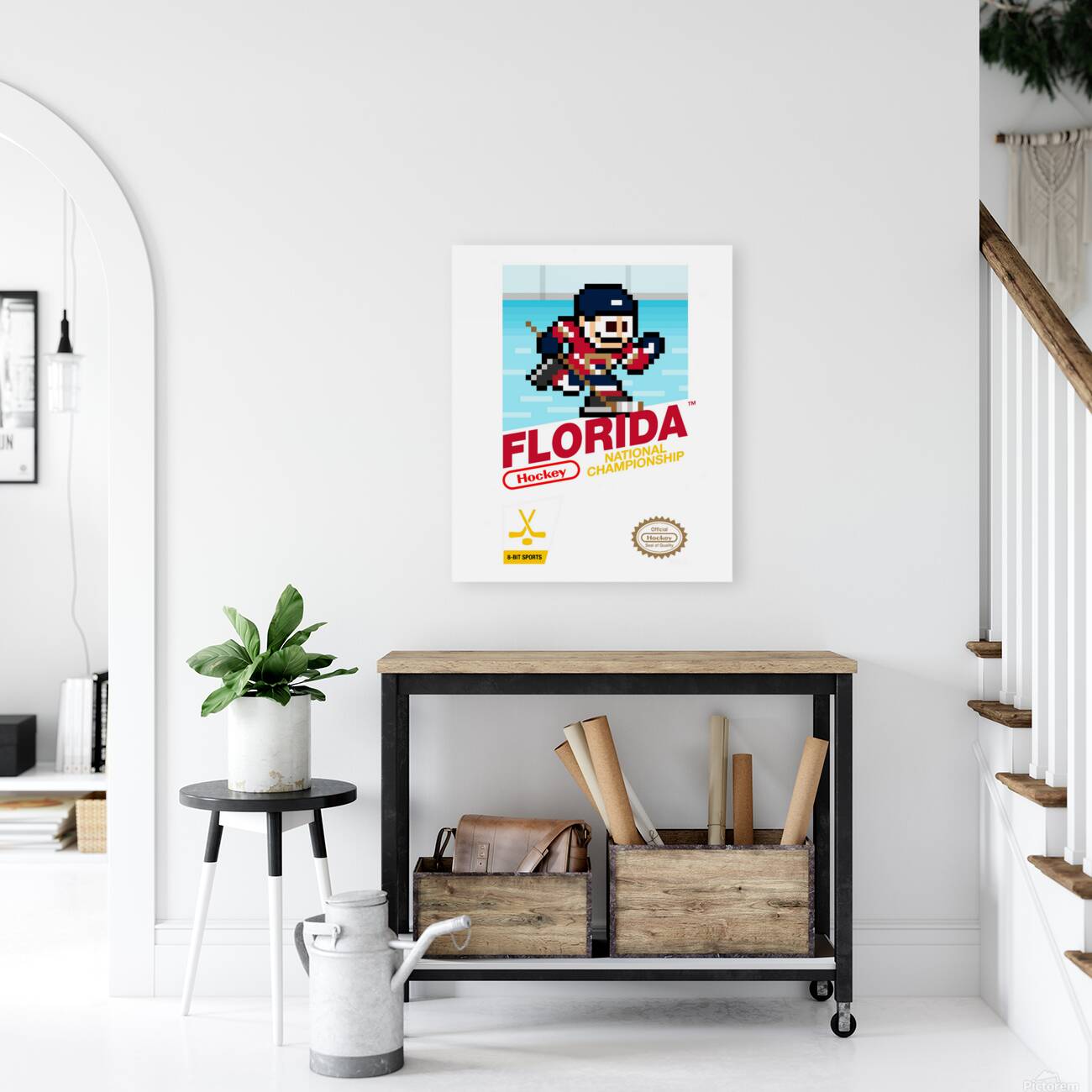 Florida Panthers 24 Reproduction