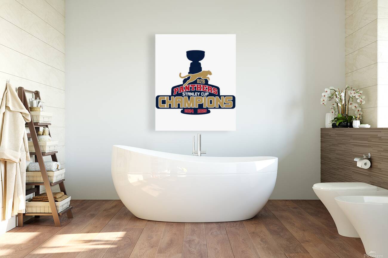 Florida Panthers 25 Reproduction