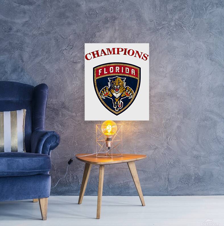 Florida Panthers 26 Reproduction
