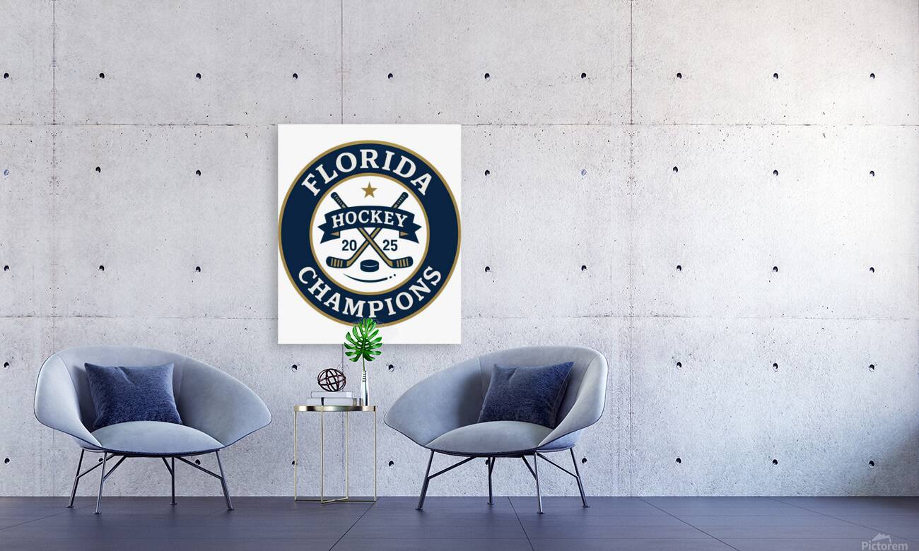 Florida Panthers 27 Reproduction