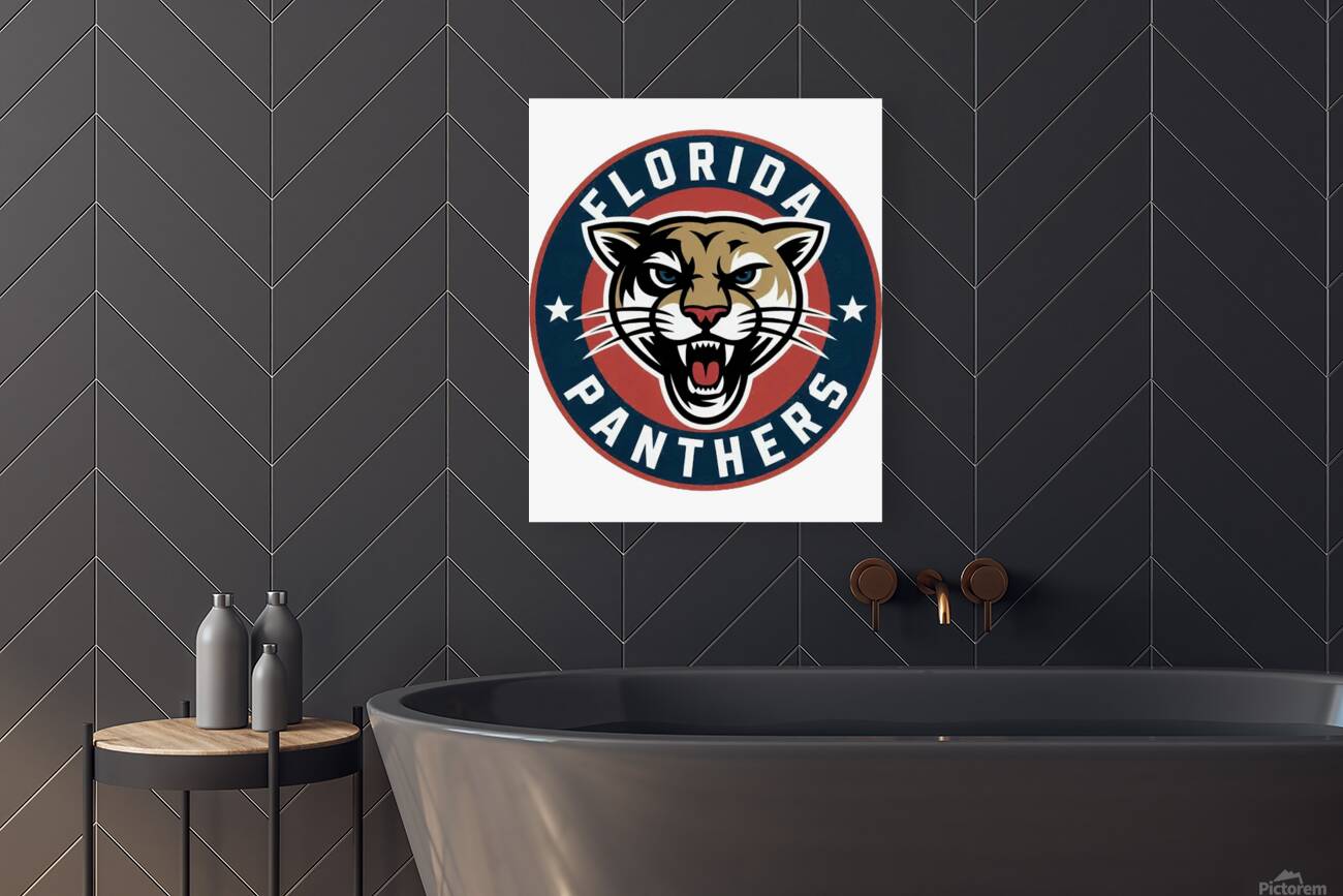 Florida Panthers 28 Reproduction