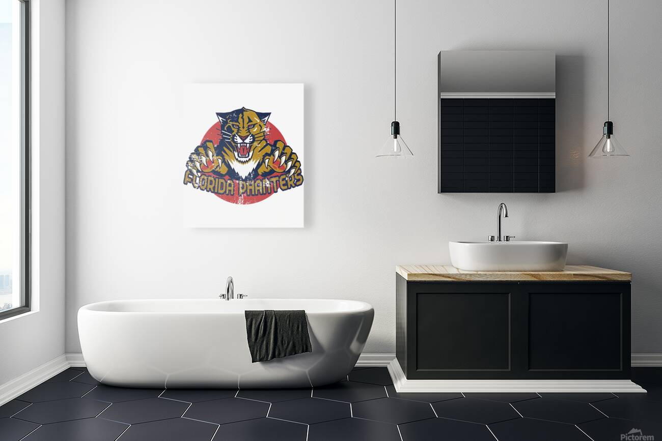 Florida Panthers 30 Reproduction