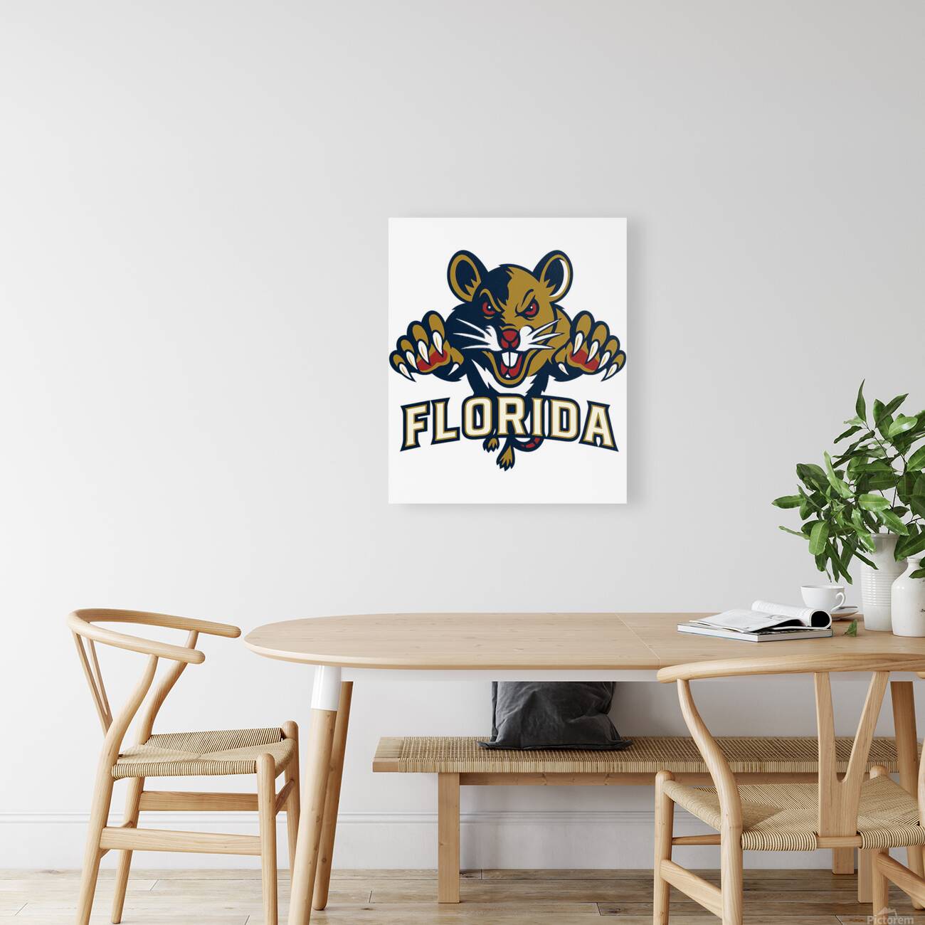 Florida Panthers 31 Reproduction