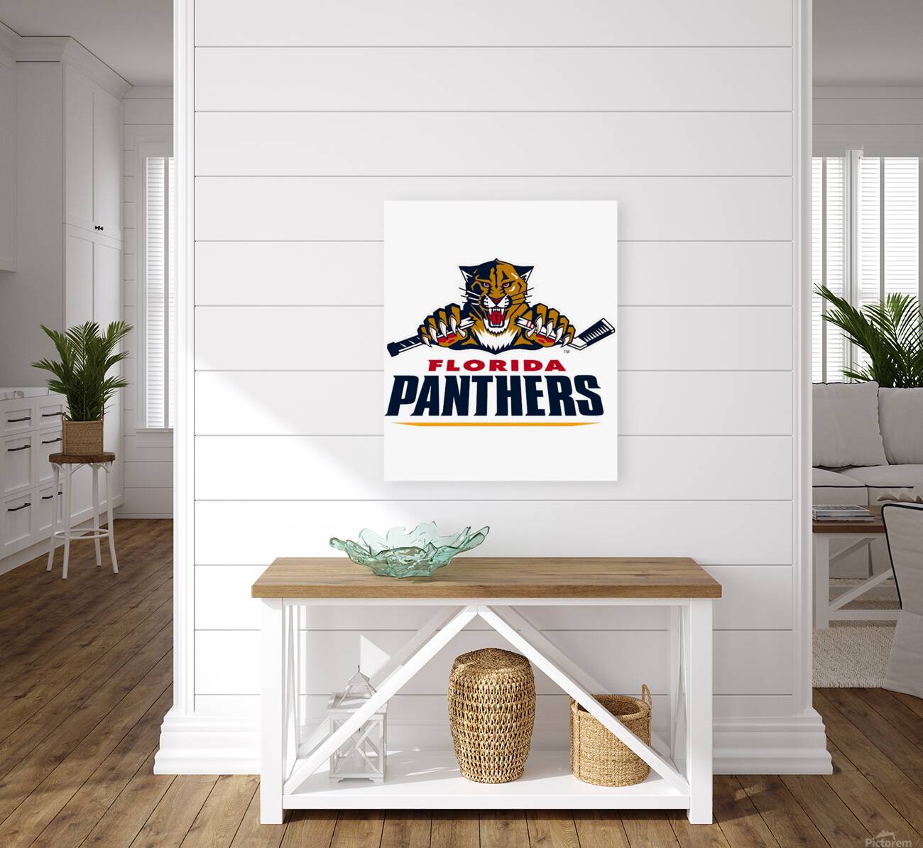 Florida Panthers 32 Reproduction