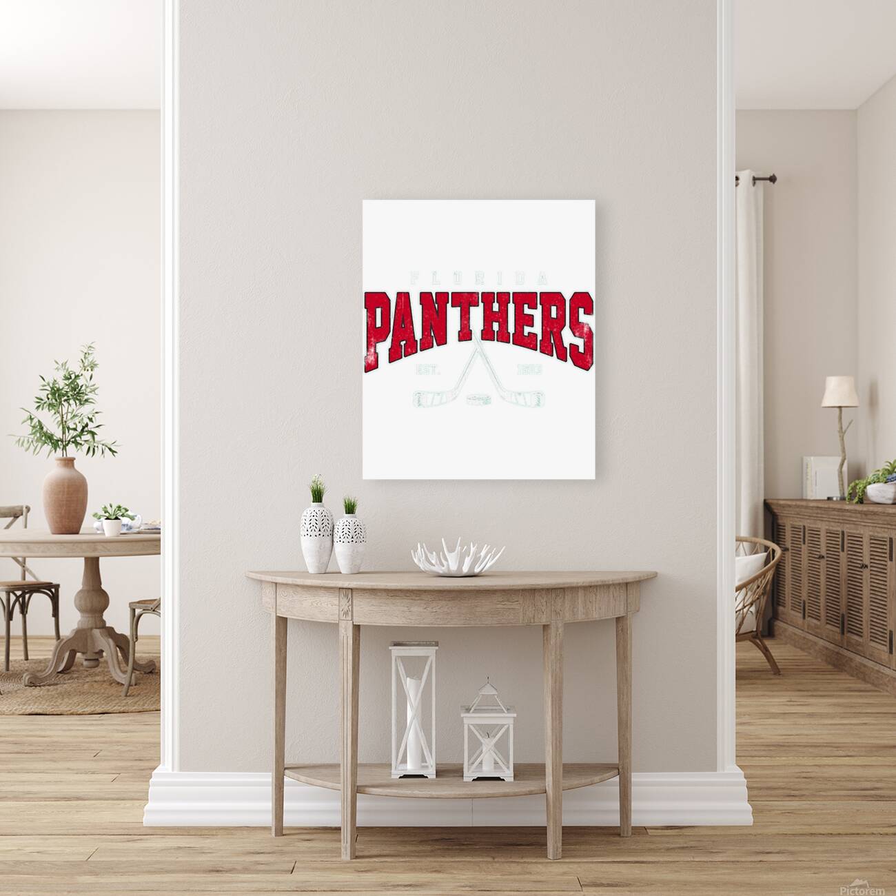 Florida Panthers 34 Reproduction