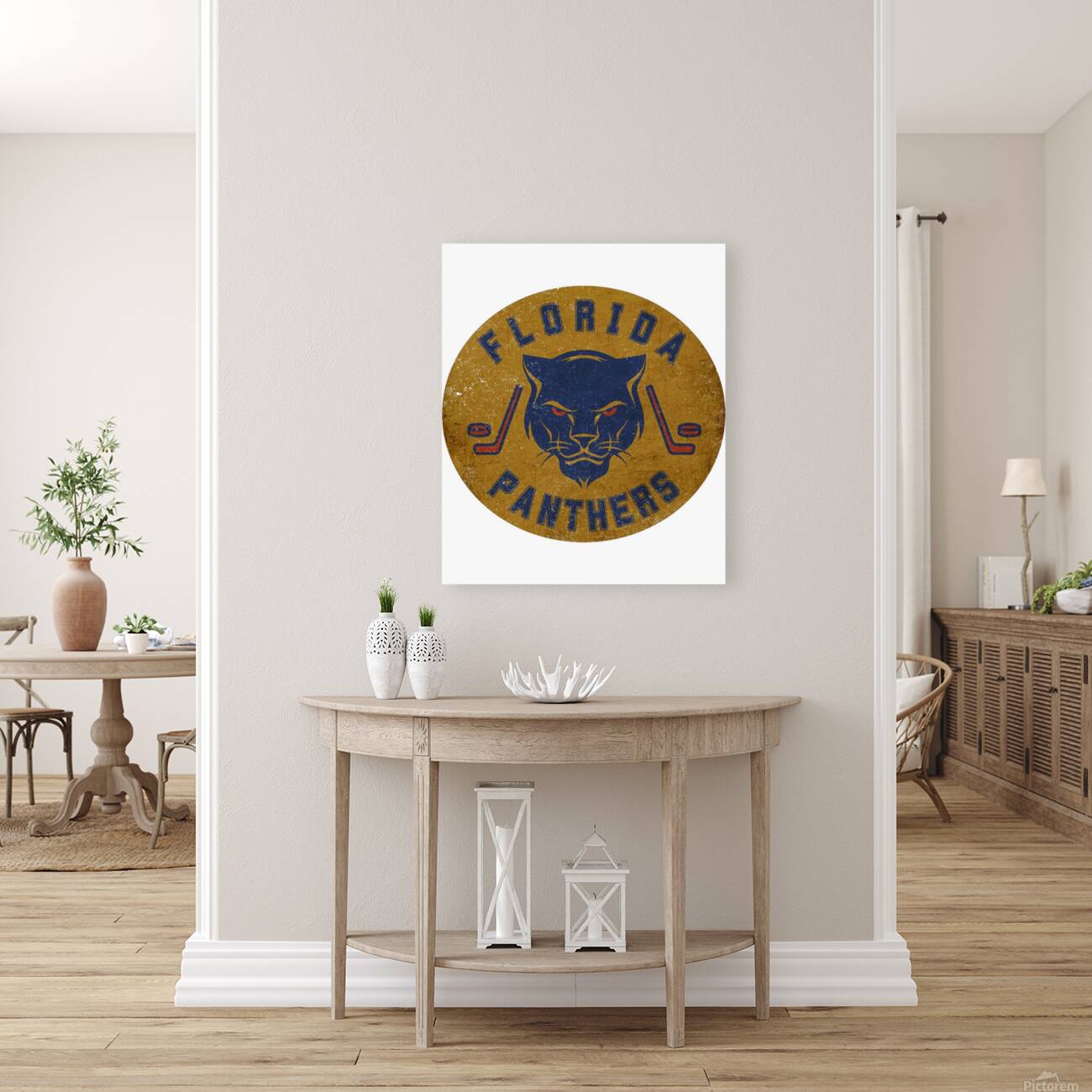 Florida Panthers 35 Reproduction
