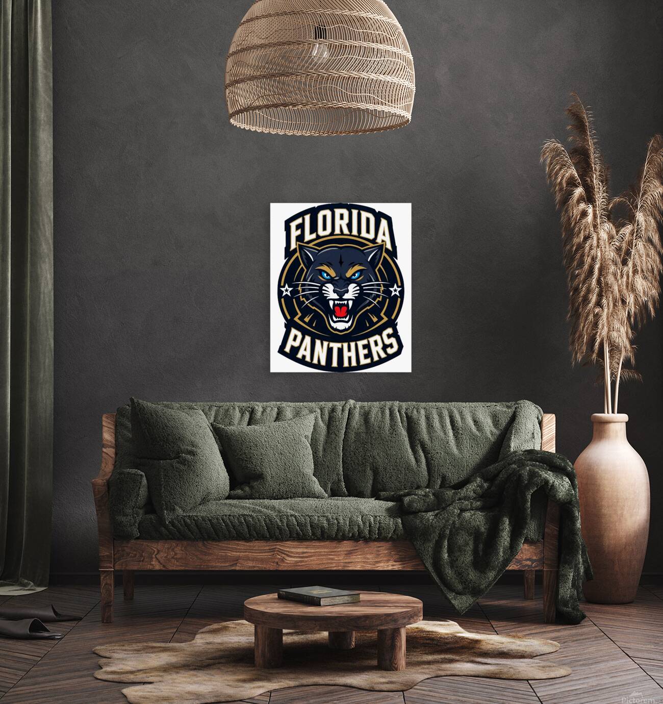 Florida Panthers 38 Reproduction