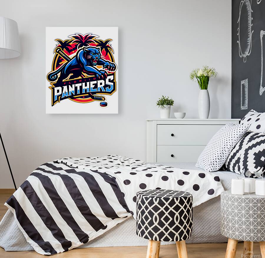 Florida Panthers 39 Reproduction
